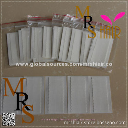 Wholesale, 2 sheets 24 tabs, 4cm*0.8cm, highest quality, strong, double white super tape